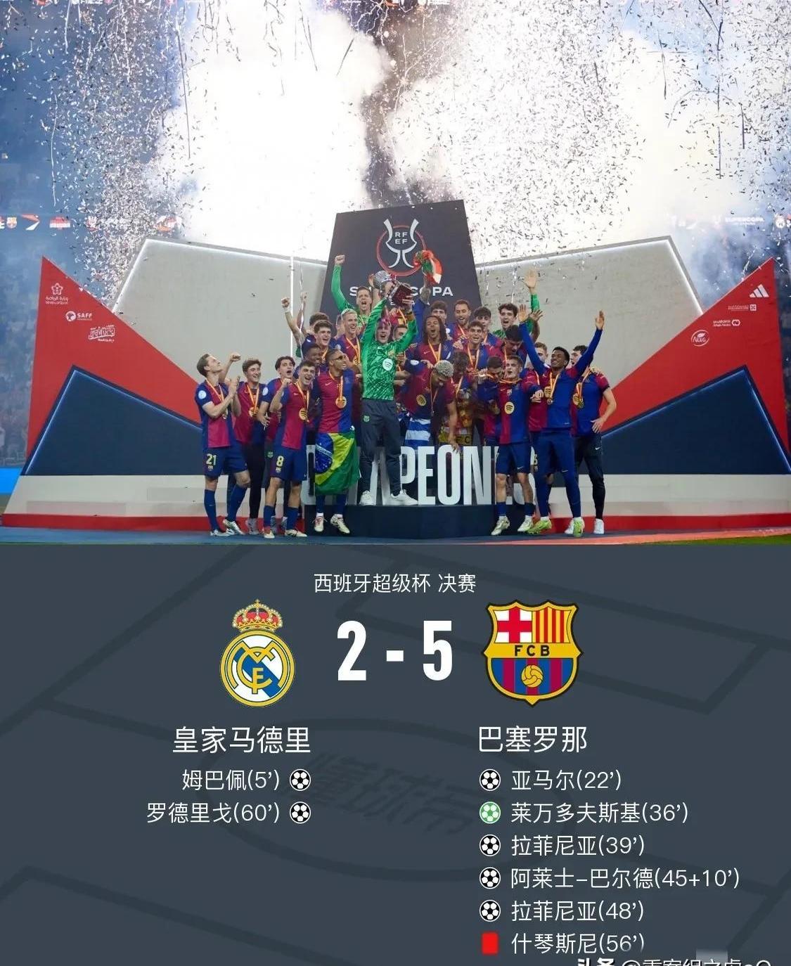 德布劳内遭遇争议红牌，皇马乘势反超比分完成逆转